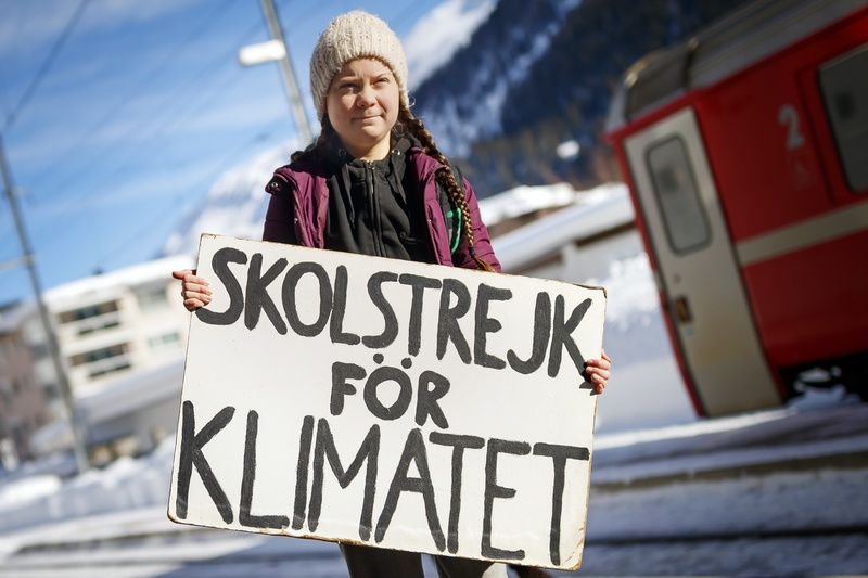 Greta Thunberg to szwedzka aktywistka i założycielka ruchu Youth Strike for Climate