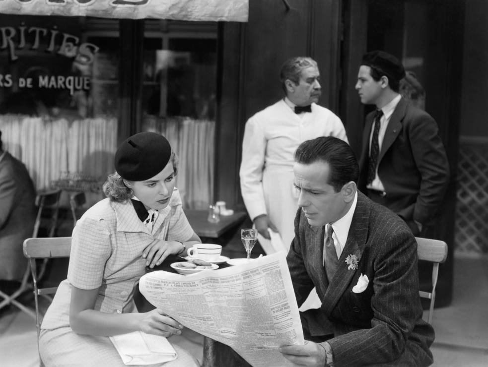 Filmy o miłości: "Casablanca", 1942