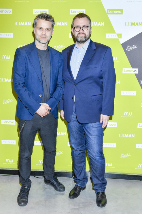 Maciej Zakościelny i Jan Ołdakowski fot. AKPA