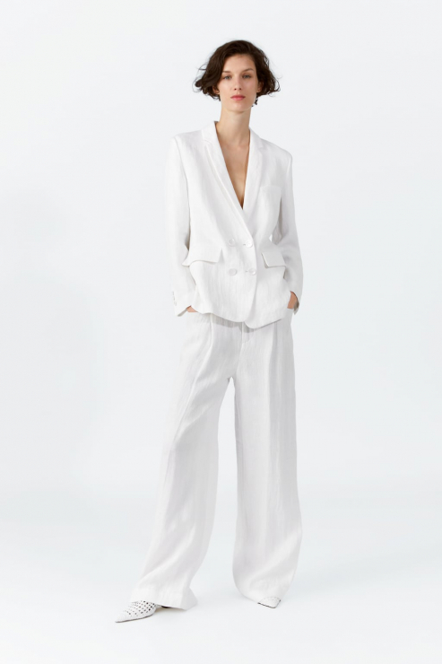 Modne lniane ubrania na wiosnę-lato 2019, Zara