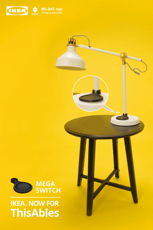 Projekt This-Ables od IKEA Izrael