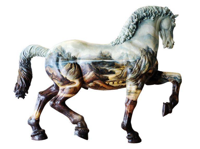Projekt: Koń Leonarda