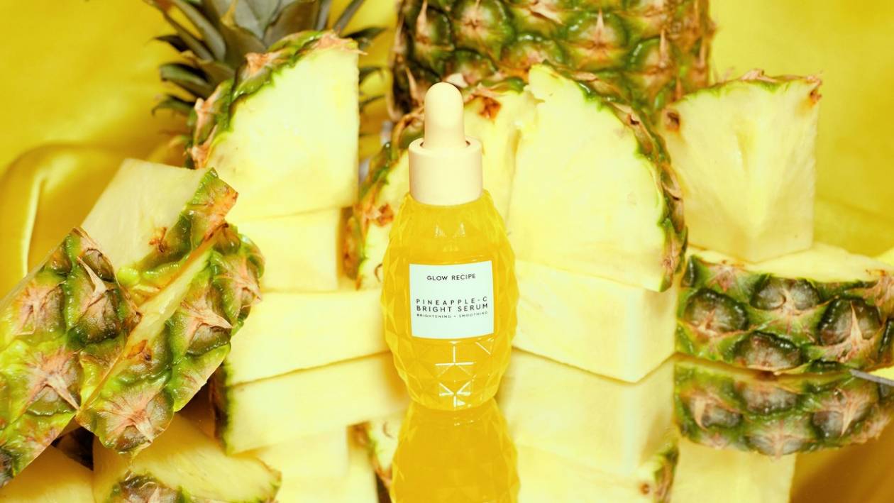 Glow Recipe, Pineapple-C Bright Serum, 49$
