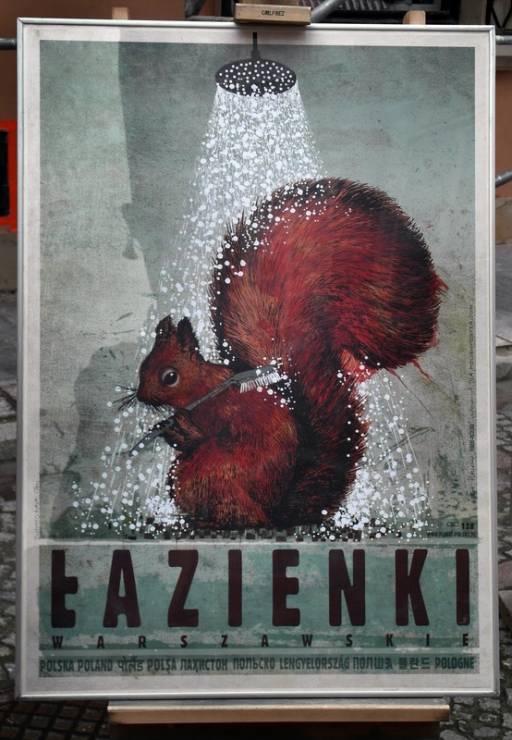 Plakaty z serii "Polska", Ryszard Kaja