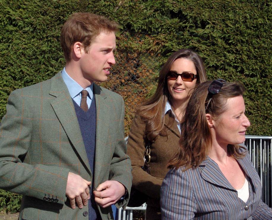 Kate Middleton i książę William, 2007 rok.