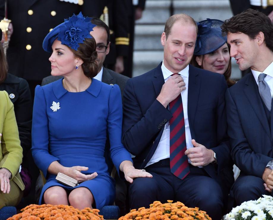Kate Middleton i książę William, 2016 rok.