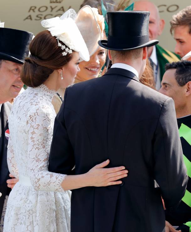 Kate Middleton i książę William, 2017 rok.