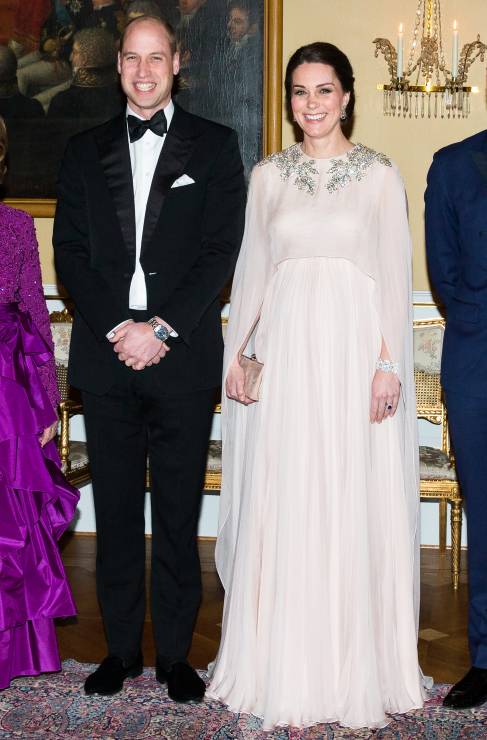 Kate Middleton i książę William, 2018 rok.