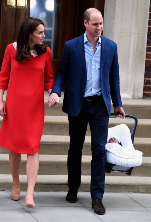 Kate Middleton i książę William, 2018 rok.