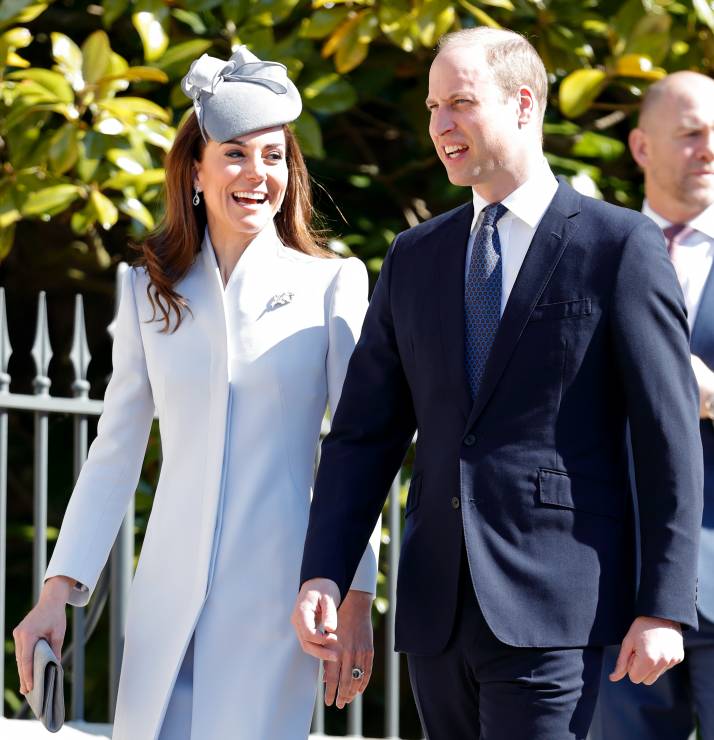 Kate Middleton i książę William, 2019 rok.