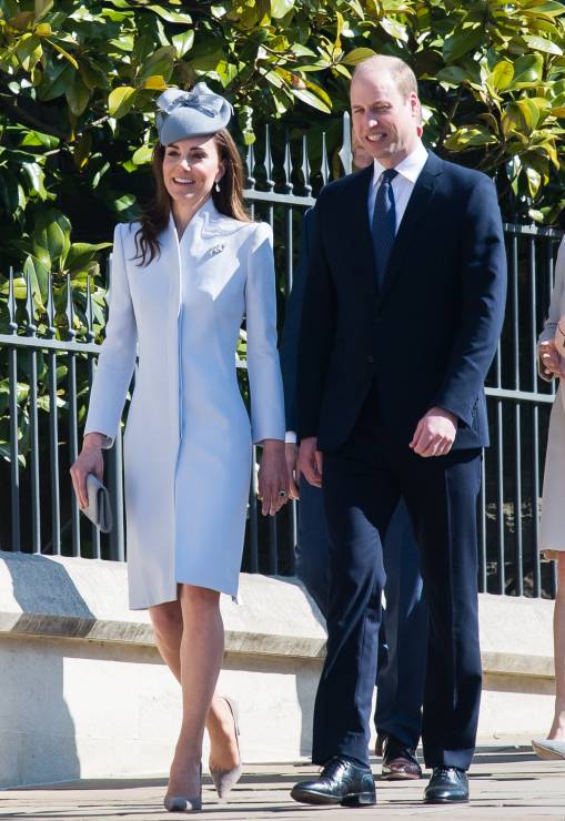 Kate Middleton i książę William, 2019 rok.