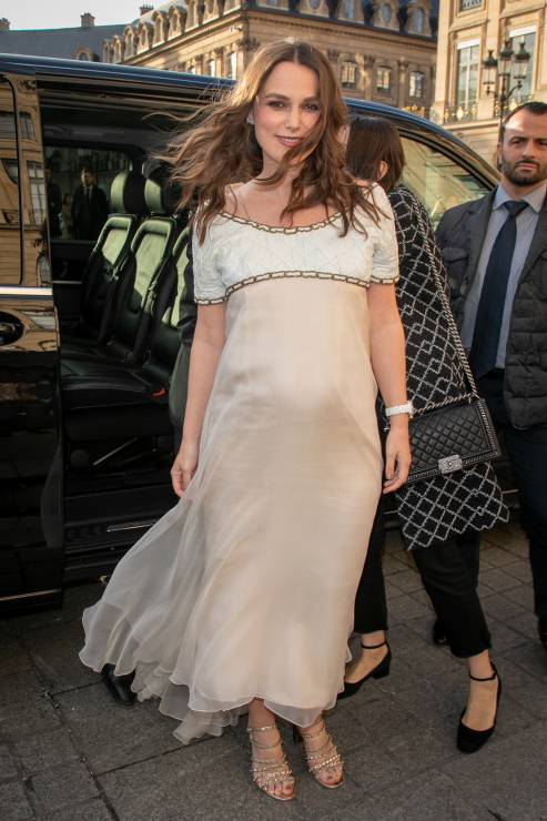 Keira Knightley w Paryżu, 2.05.2019.