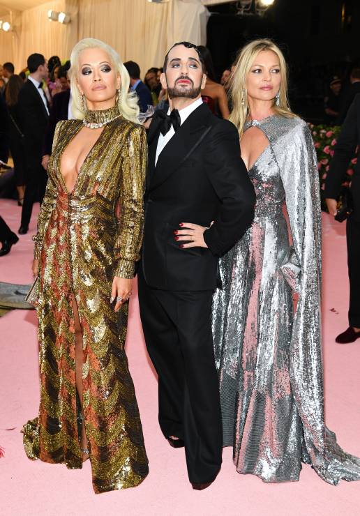Met Gala 2019: Rita Ora, Marc Jacobs i Kate Moss
