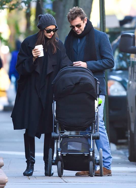 Bradley Cooper i Irina Shayk, 2018 rok.