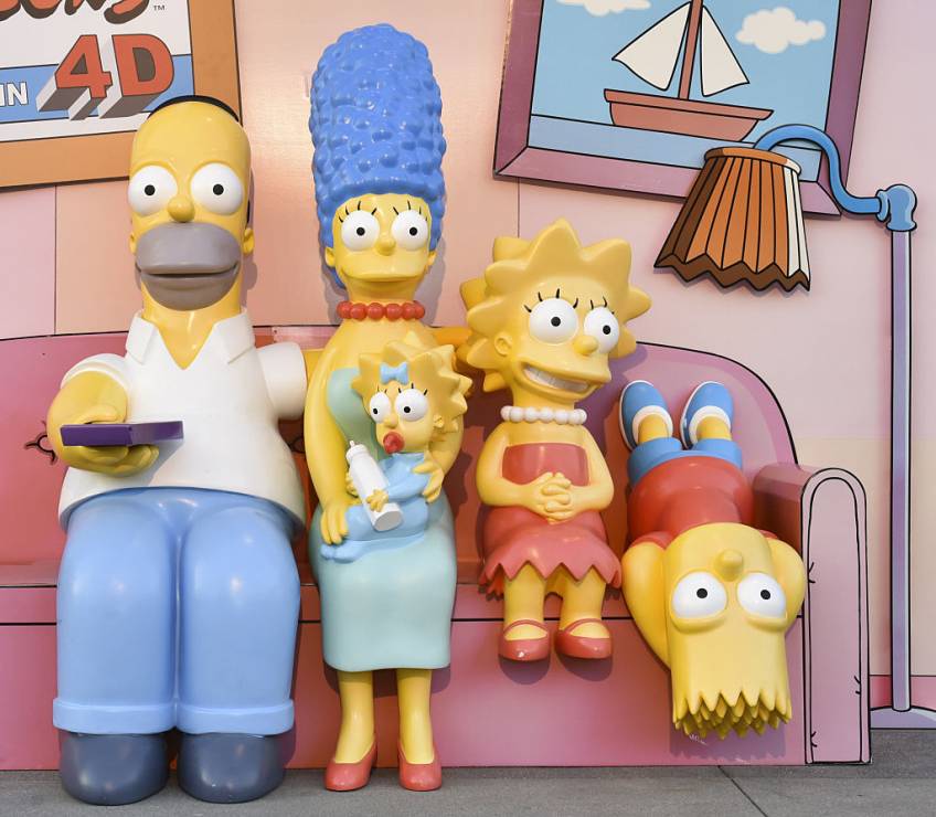 Simpsonowie na kanapie