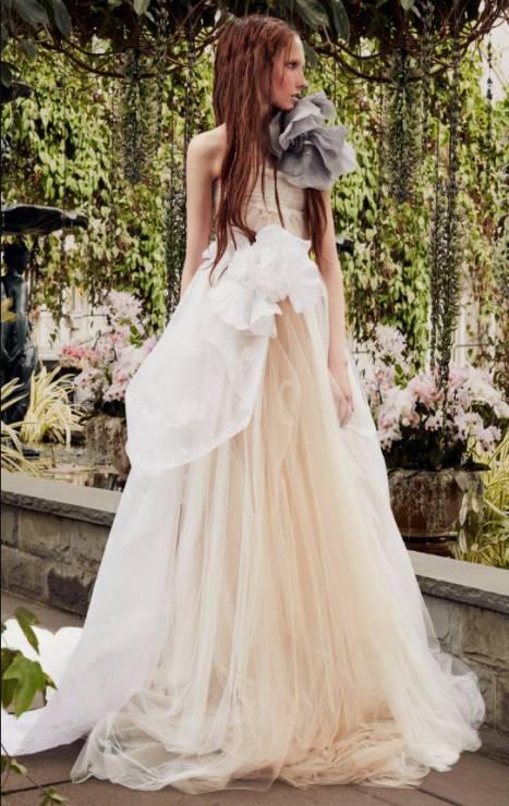 Suknia ślubna Vera Wang Bridal wiosna 2020