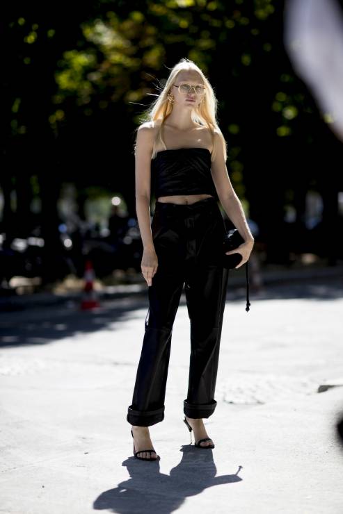 Street style - Paris Fashion Week