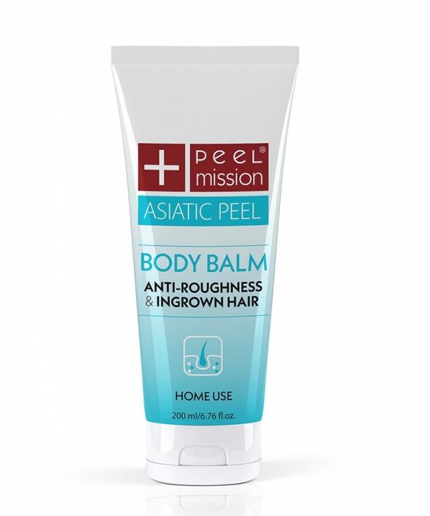 Asiatic Peel Body Balm - balsam do pielęgnacji ciała z problemem wrastających włosów