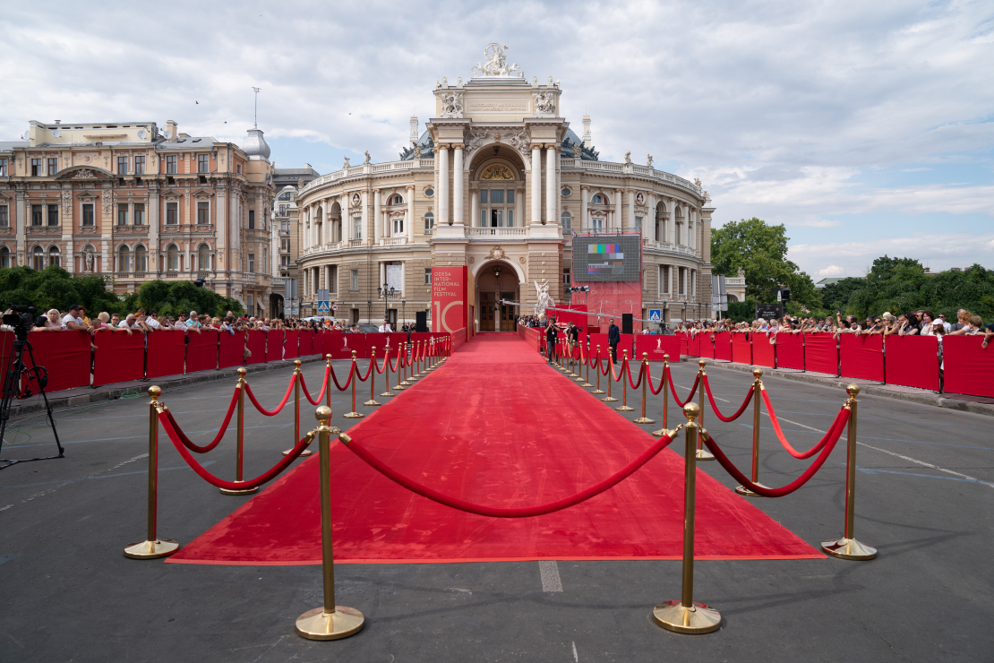 Gala otwarcia Odessa Film FestivaL 2019.