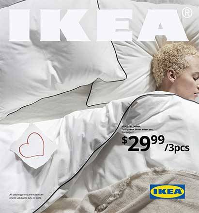 Okładka nowego katalogu IKEA