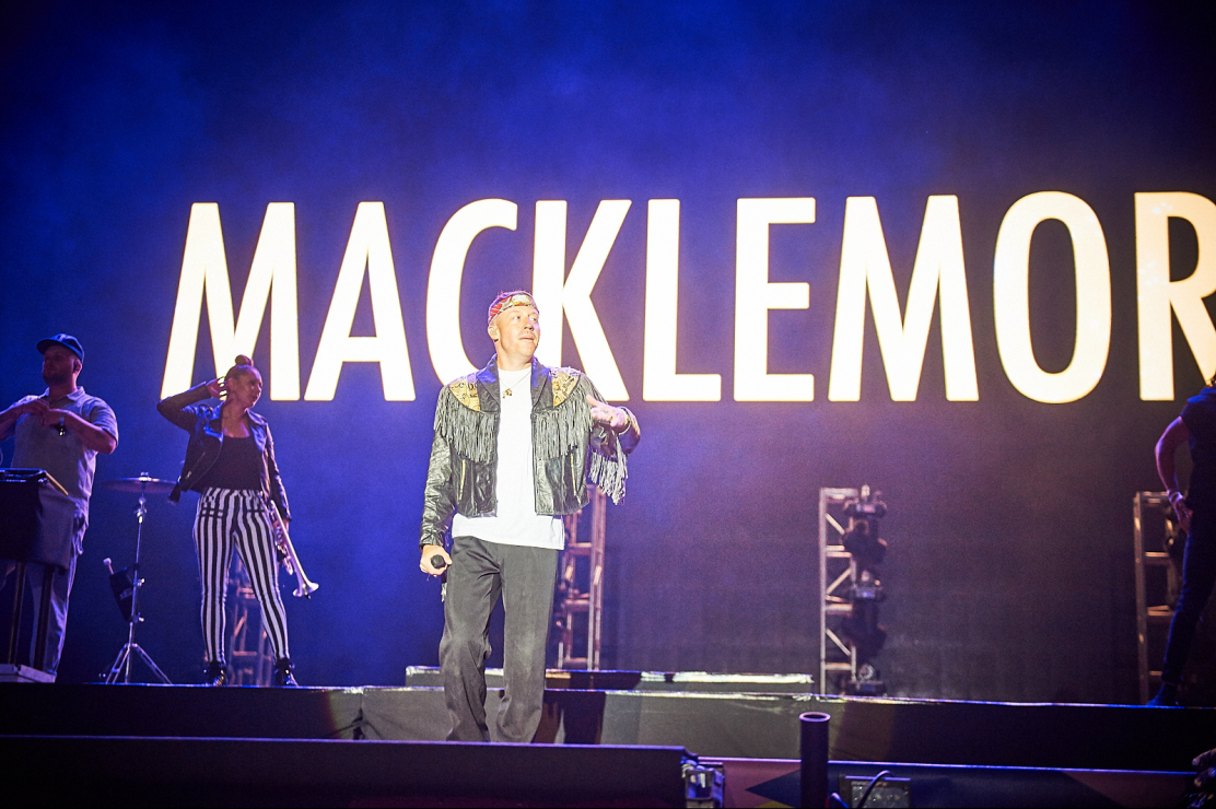 Kraków Live Festival 2019, Macklemore, [Dzień pierwszy]