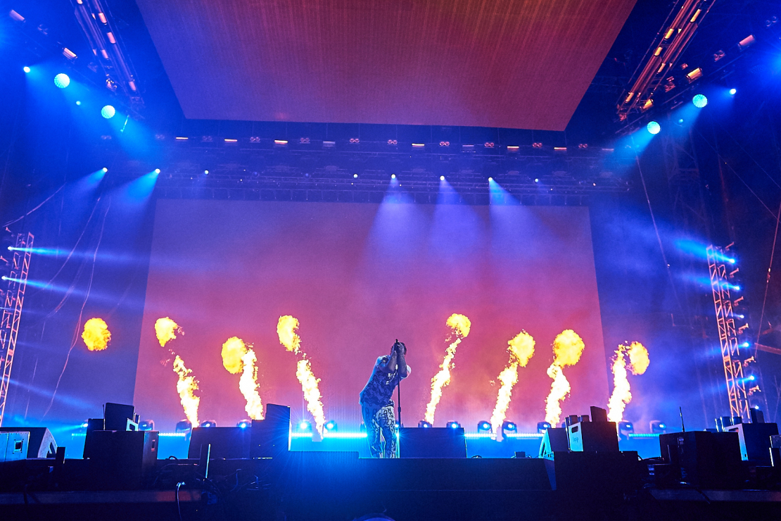 Kraków Live Festival 2019, Post Malone, dzień drugi