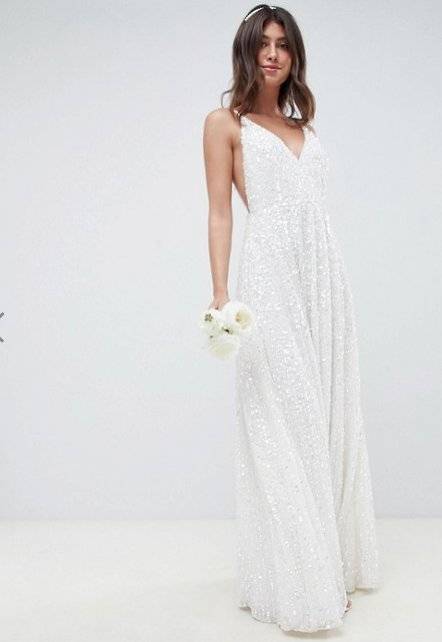 Suknia ślubna Asos