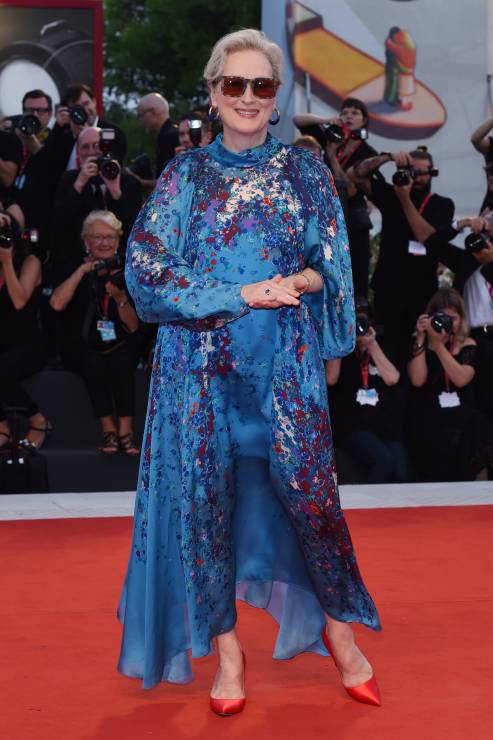 Meryl Streep w sukni Givenchy