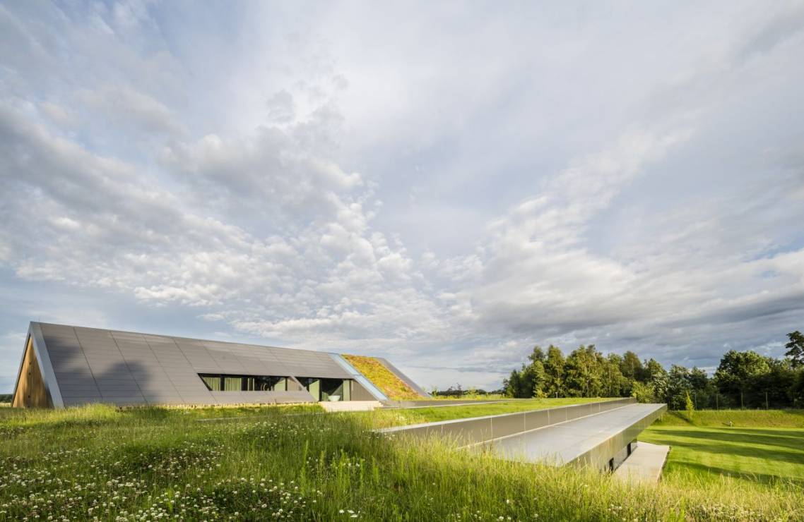 Dom na Warmii, Green Line, projekt: Przemek Olczyk / Mobius Architekci