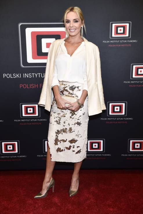 Agnieszka Włodarczyk na Festiwalu Filmowym w Gdyni 2019.