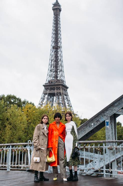 Paris Fashion Week: najlepsze stylizacje z francuskiej stolicy mody