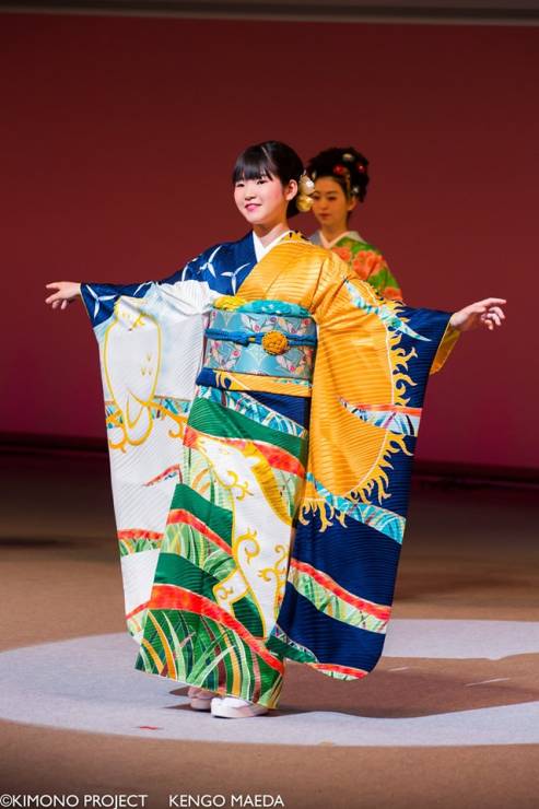 Kimono - Kazachstan
