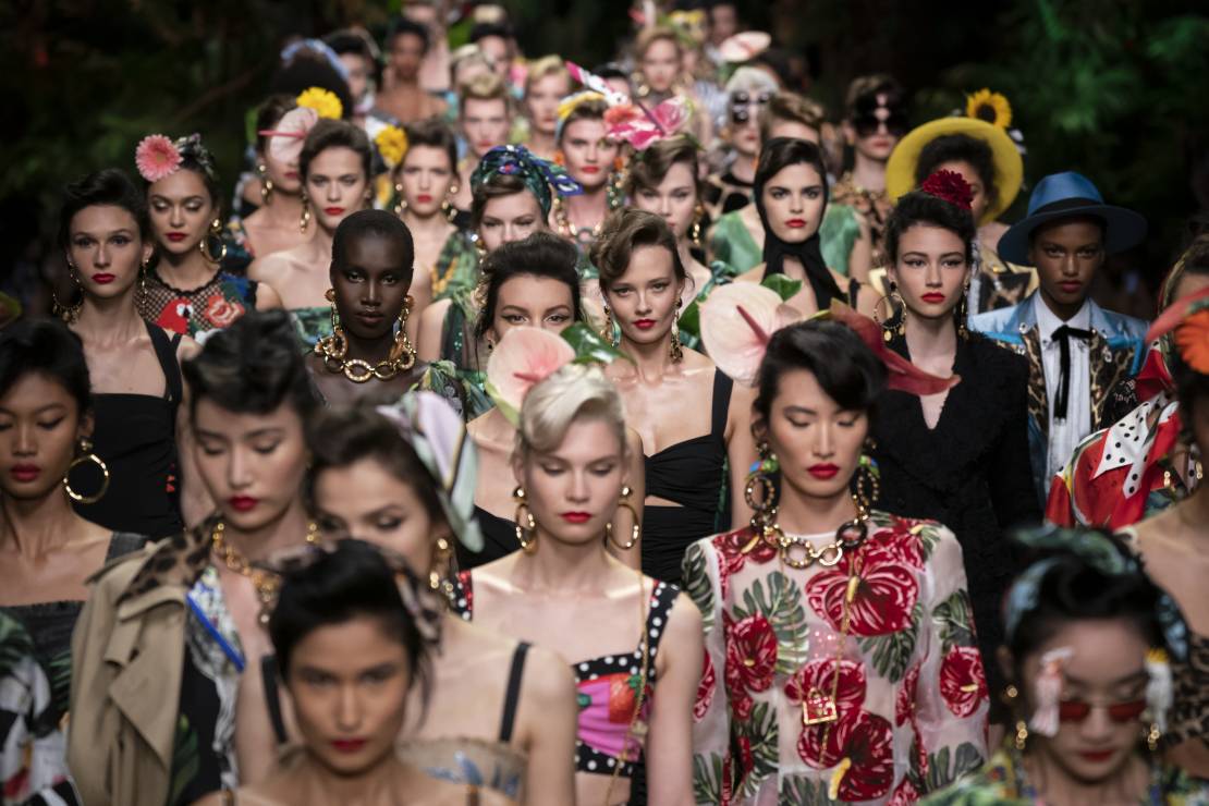 Dolce & Gabbana: kolekcja wiosna-lato 2020