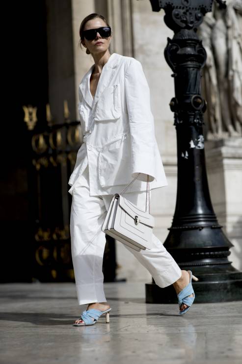 Paryski tydzień mody 2019: street fashion