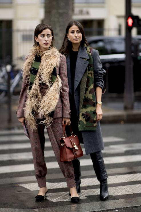 Street fashion: Paris Fashion Week wiosna-lato 2020