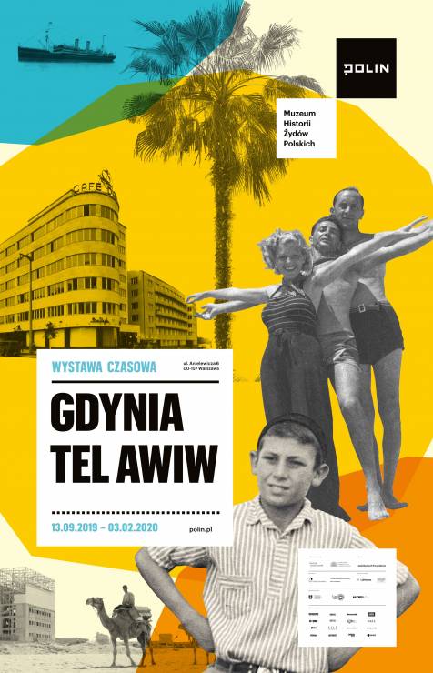 Wystawa "Gdynia - Tel Awiw" w POLIN