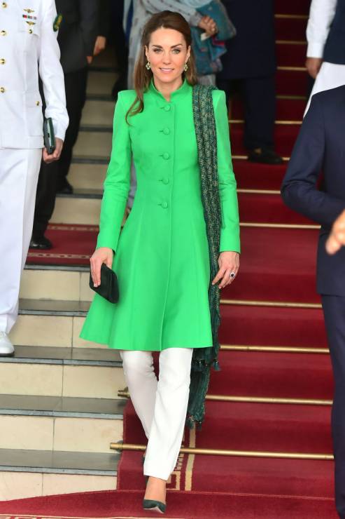 Kate Middleton w Pakistanie.