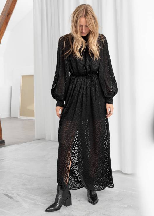 Modne czarne sukienki 2019