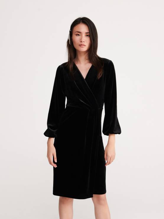 Modne czarne sukienki 2019