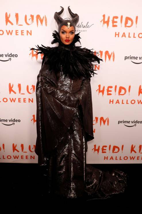 Halima Aden na Halloween 2019