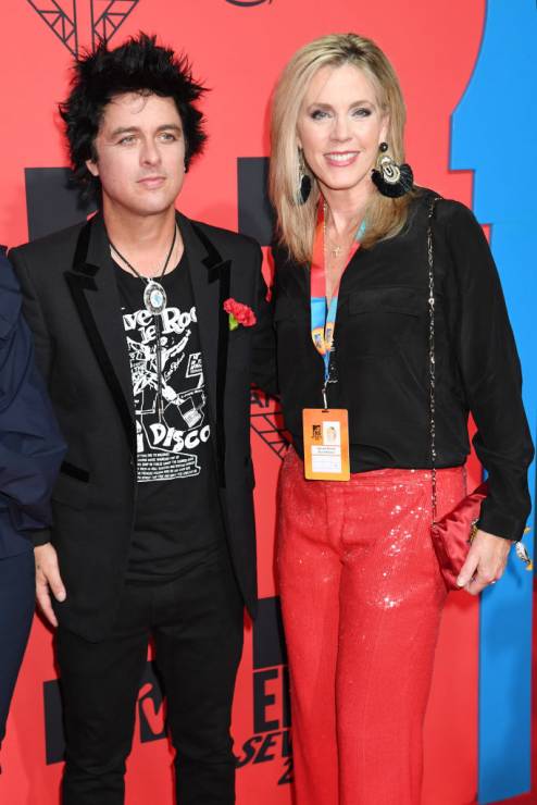 MTV EMA 2019: Billie Joe Armstrong I Deborah Norville