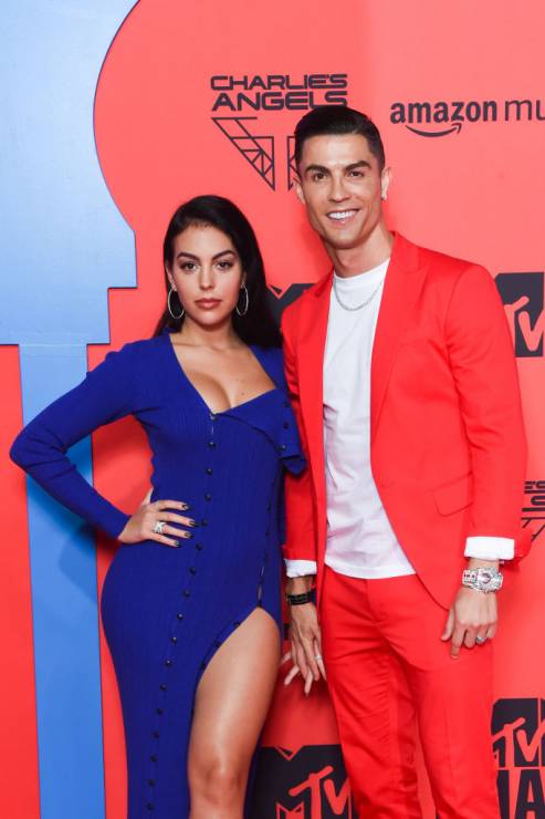 MTV EMA 2019: Georgina Rodriguez I Cristiano Ronaldo