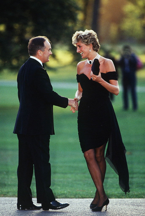 Księżna Diana - "sukienka zemsty"
