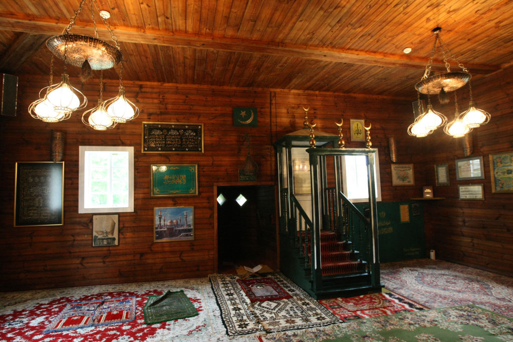 Meczet w Kruszynianach
