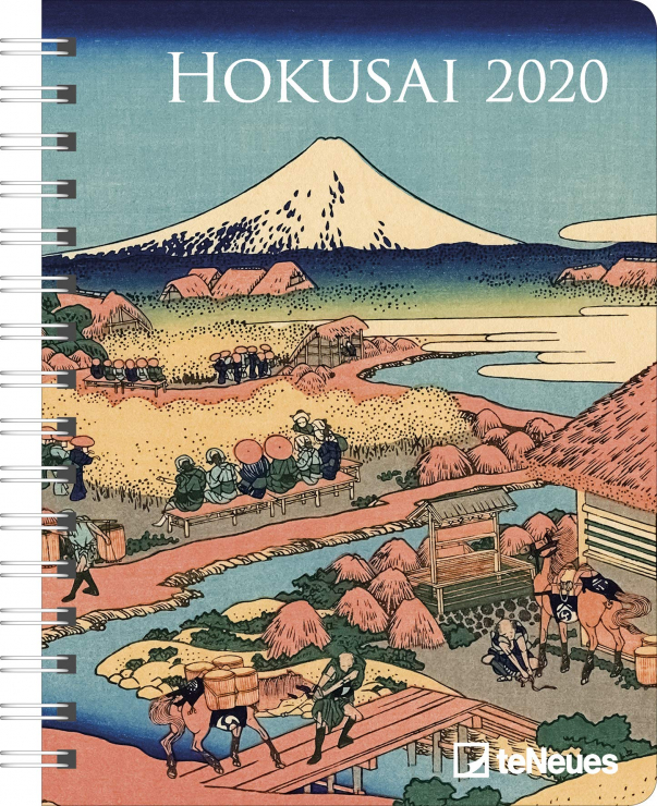 Kalendarz Hokusai 2020