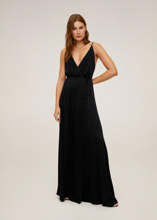 Czarne sukienki z nowych kolekcji: Mango, 299,90 zł