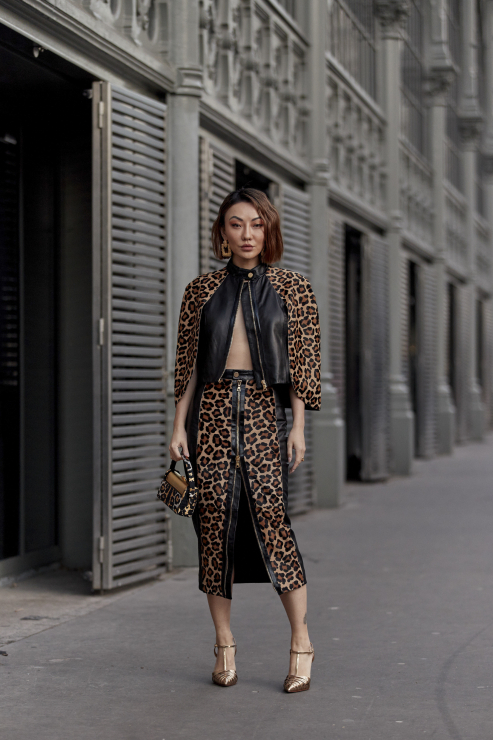 Stylizacje street fashion: Paris Fashion Week Haute Couture wiosna-lato 2020