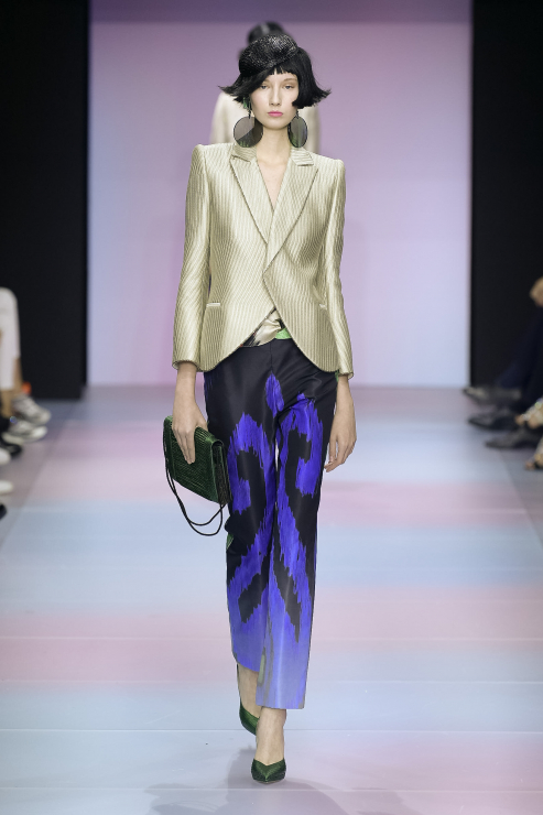 Giorgio Armani haute couture wiosna-lato 2020