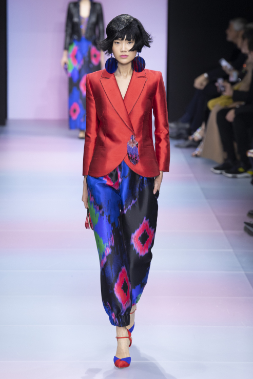Giorgio Armani haute couture wiosna-lato 2020