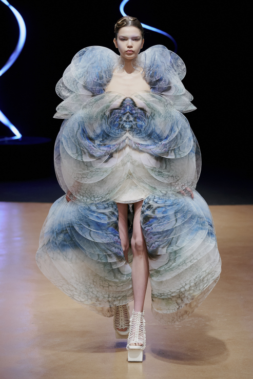 Iris van Herpen haute couture wiosna-lato 2020